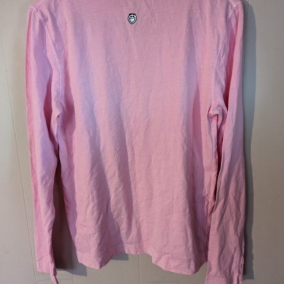 Life Is Good Women's Pink Long Sleeve T Shirt Bike Bicycle Cycling Size S - Picture 2 of 7